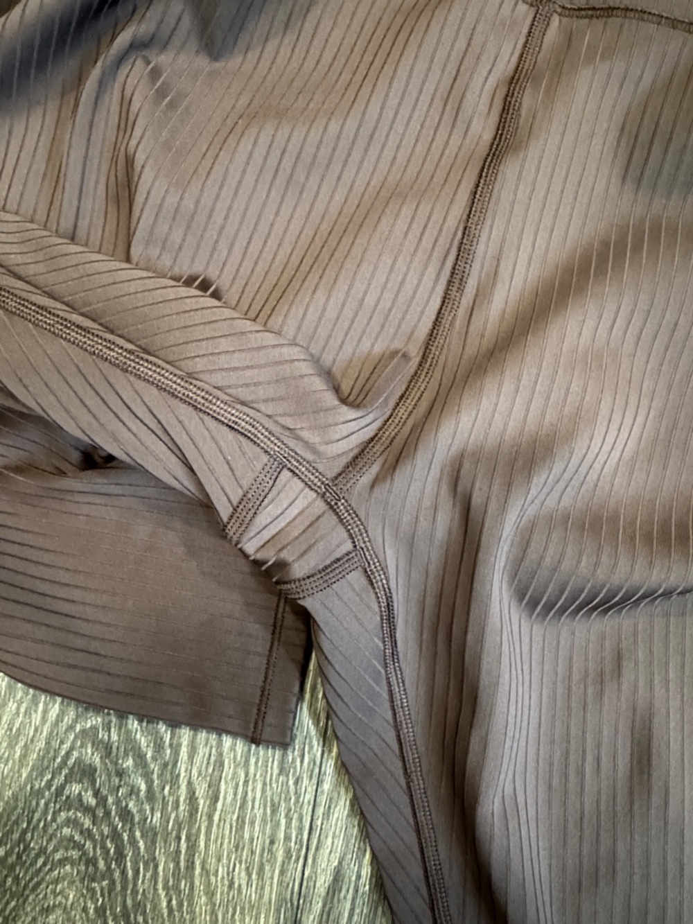 Vuori Inversion Rib Leggings Java - Picture 3 of 6